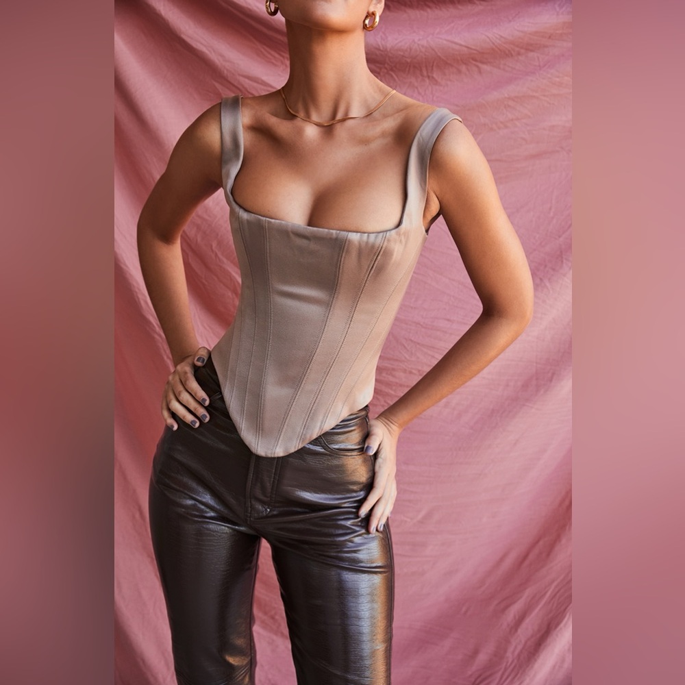 House of CB Rafa Elegant Beige Corset